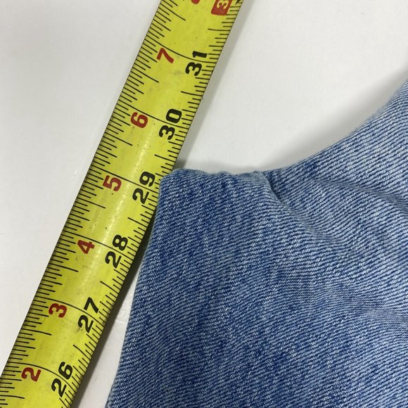 Slvrlake Blue Lightwash Jeans 26 - Picture 10 of 11